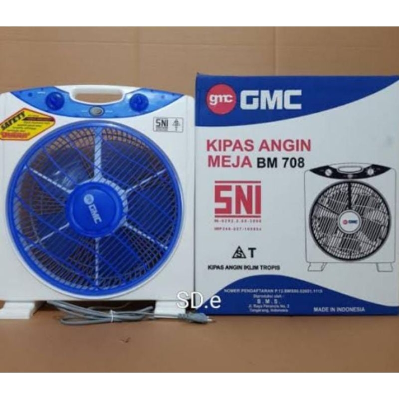 kipas angin duduk GMC
