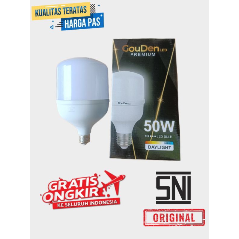 LAMPU 50 WATT .Gauden