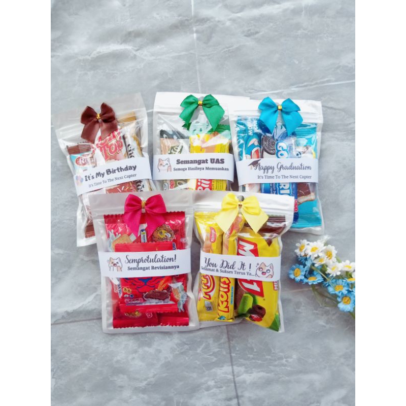 

Mini Gift/Mini Snack/Mini Hampers/Hampers Snack/Mini Kado/Hadiah