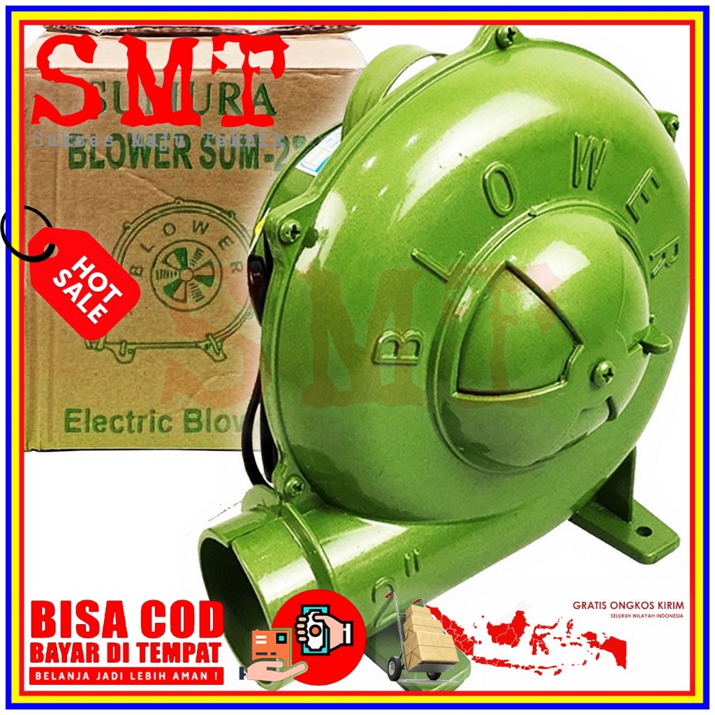 Sumura Electric Blower 2inch Mesin Blower Angin 150Watt Centrifugal Blow