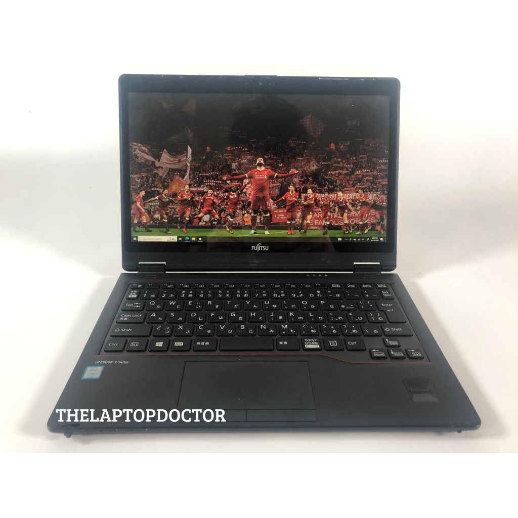 Laptop Fujitsu Lifebook P727 Core i7 Gen 7 Touchscreen 2in1 - Mulus Bergaransi