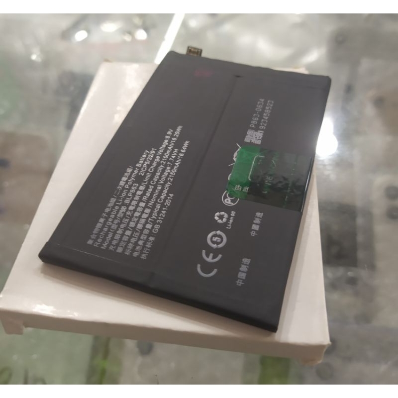 Battery Reno 6 5G / Opo A79 Baterai BLP863