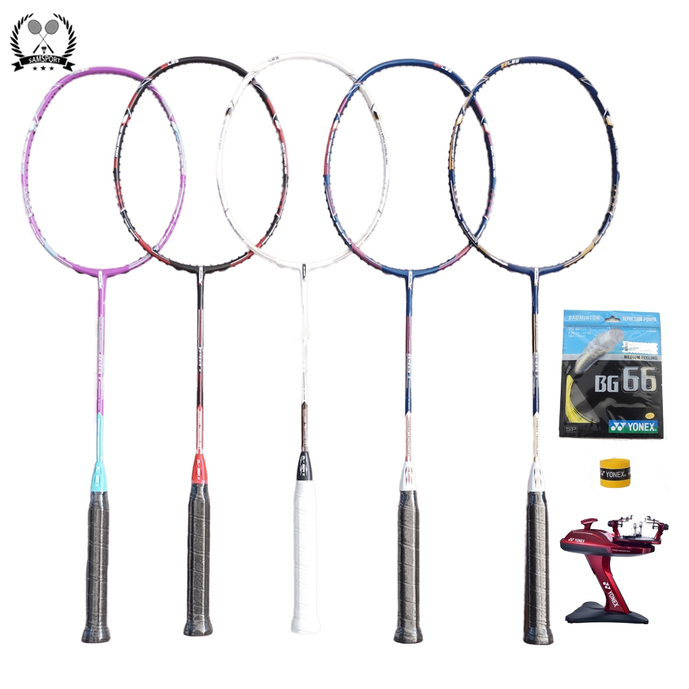 Raket Badminton Bulutangkis Zilong GENESIS X 32 LBS