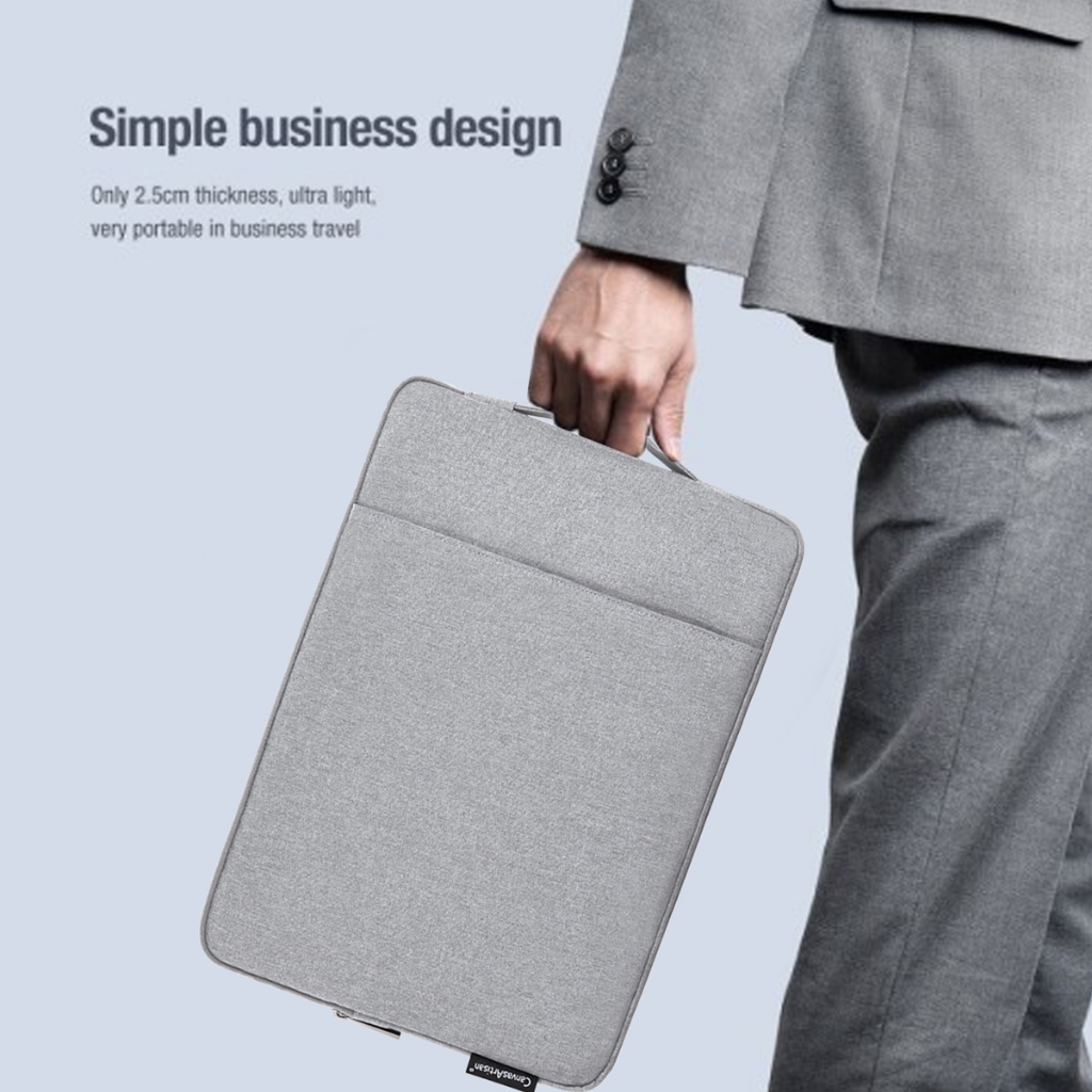 ORIGINAL Sleeve Tas untuk Tablet Samsung Galaxy Tab S9 S8 S7 FE Plus Ultra 10.9 11 12.4 14.6 Inci In