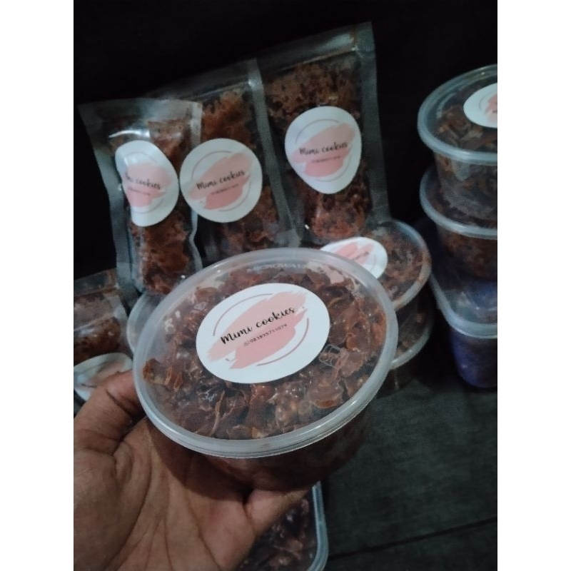 

kripik ubi coklat lumer 150g