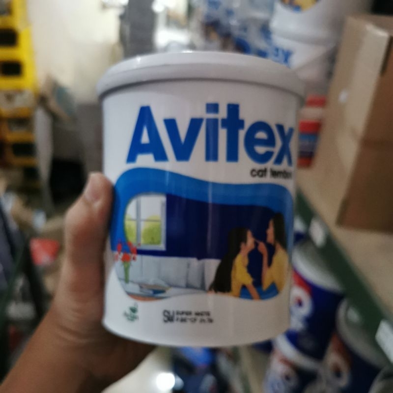 Avitex Cat Tembok 1Kg Putih