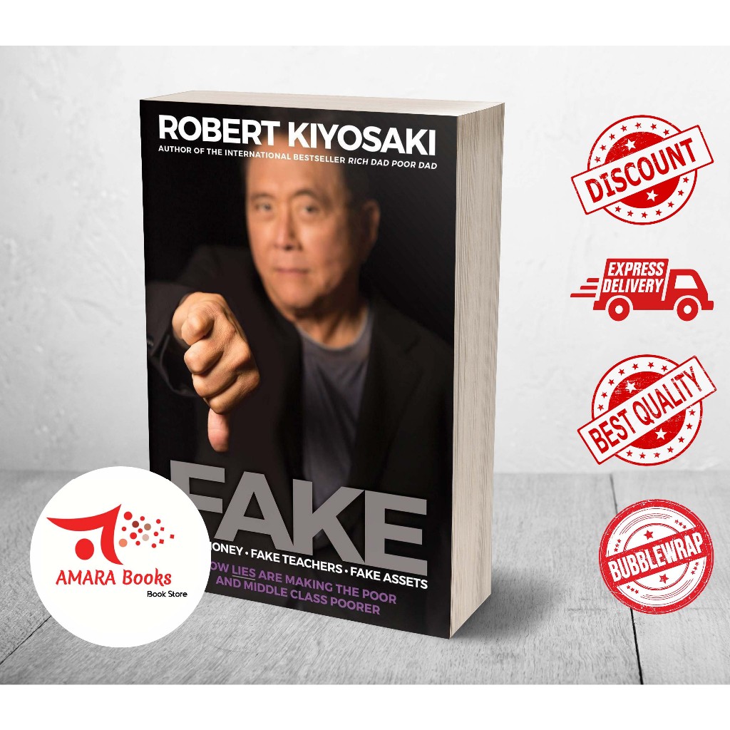 (indonesia) Fake - robert kiyosaki