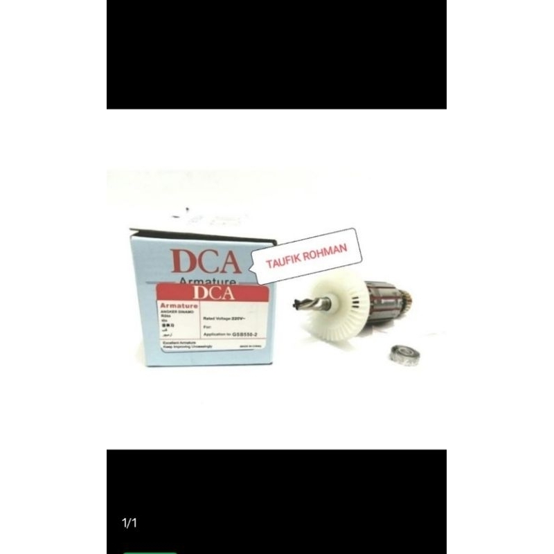 ARMATUR / ANGKER ROTOR IMPACK DRILL BOSCH BETON BOSCH GSB 550-2