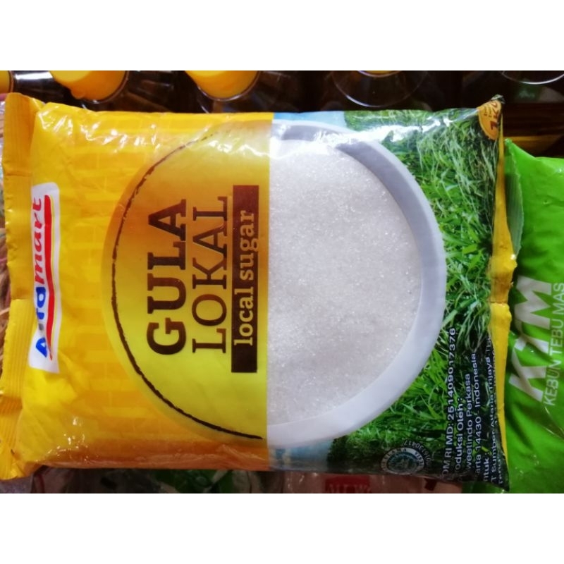 

Gula kemasan 1kg