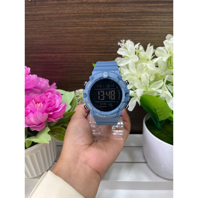 ALEXANDRE CHRISTIE RUBBER BLUE SERI 9386