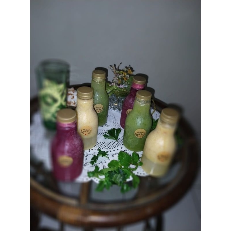 

Jus buah dan sayur