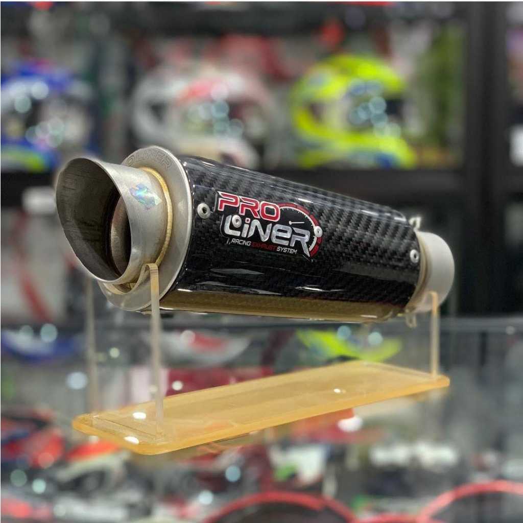 Knalpot Proliner Silincer TR1 R Tr 1 untuk CBR250 GSX Ninja250 fi R25 Ninja Vixion New R15 Old New V