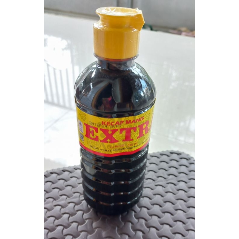 

kecap manis extra 500ml botol