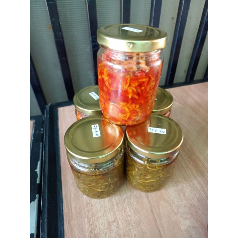 

sambal teri merah