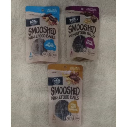 

Testi Smooshed Wholefood Balls