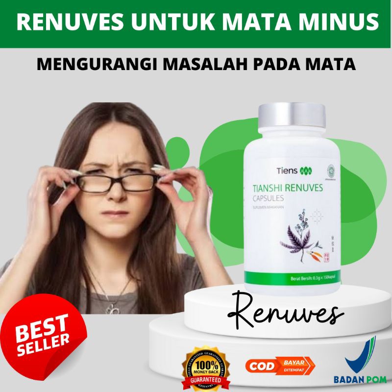 TIENS RENUVES SUPLEMENT MATA MINUS