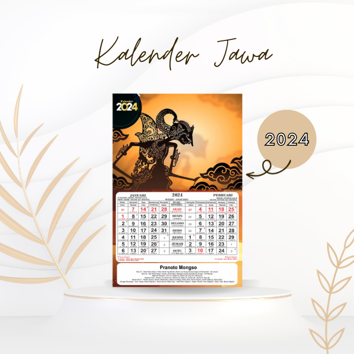 

kalender jawa wuku ringkel 2025 isi 6 lembar