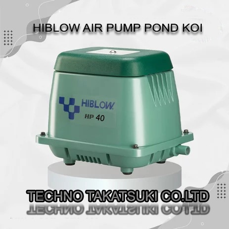 Pompa Udara Hiblow TAKATSUKI HP 40 Original Air Pump Pond Koi