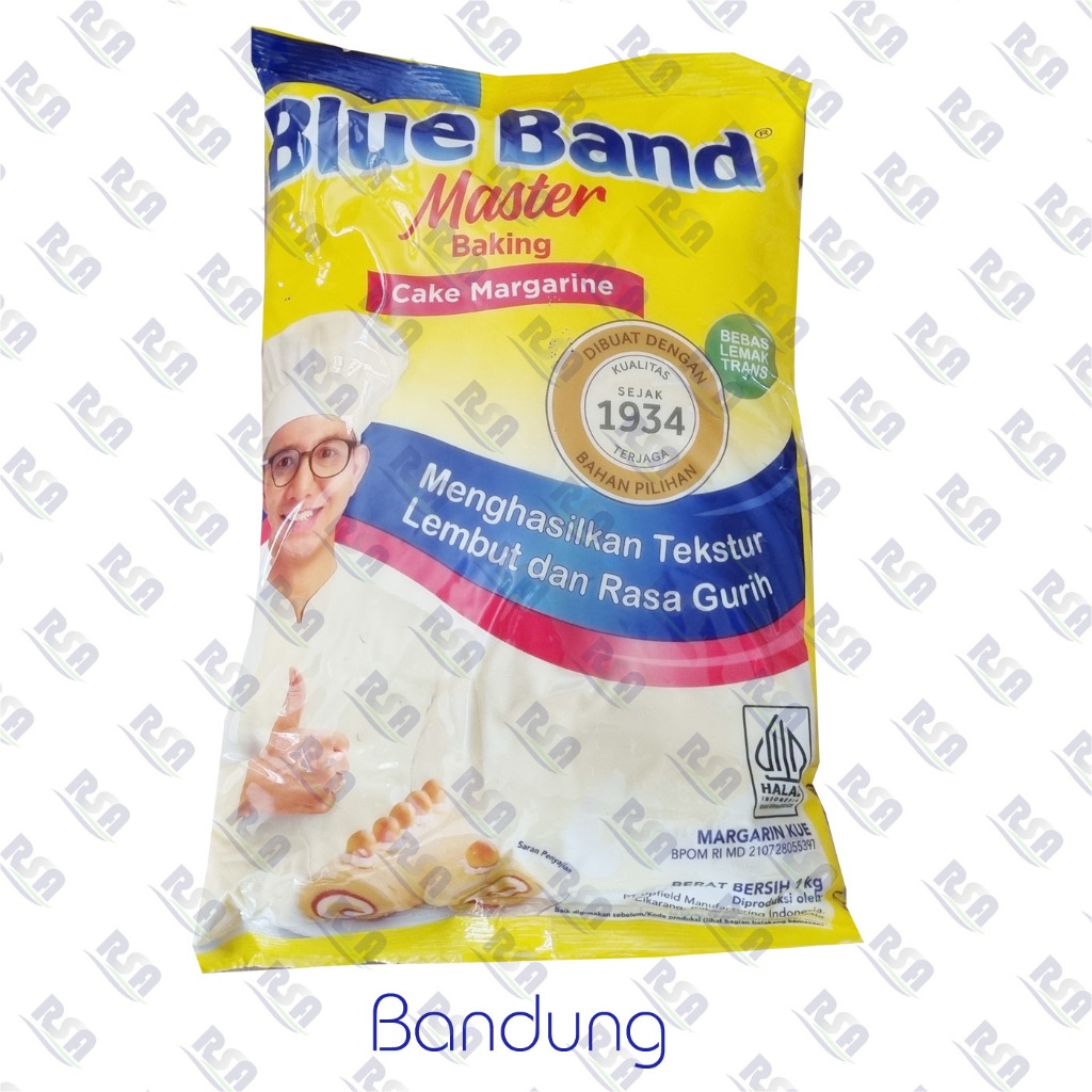 

Mentega Margarine Blue Band Master Cake 1 Kg