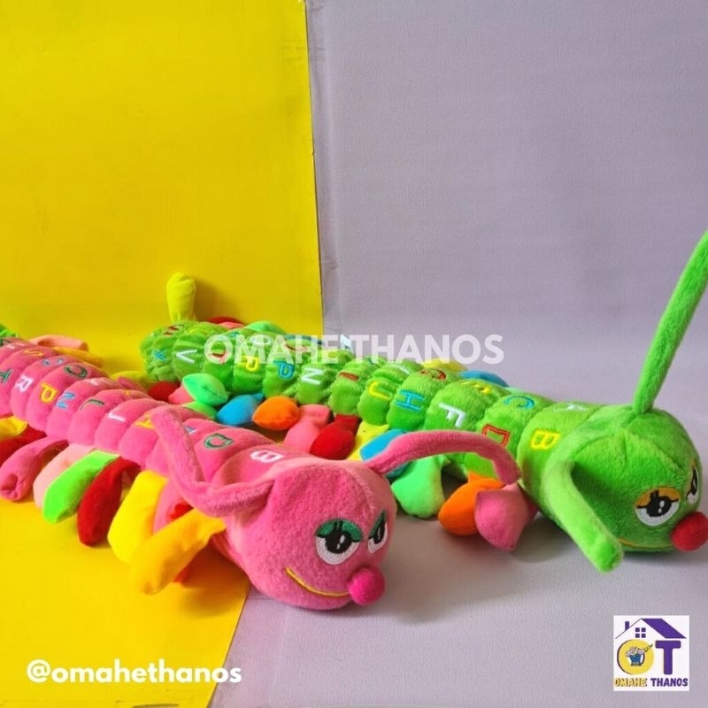 Boneka Kaki Seribu Ulil Medium Alphabet