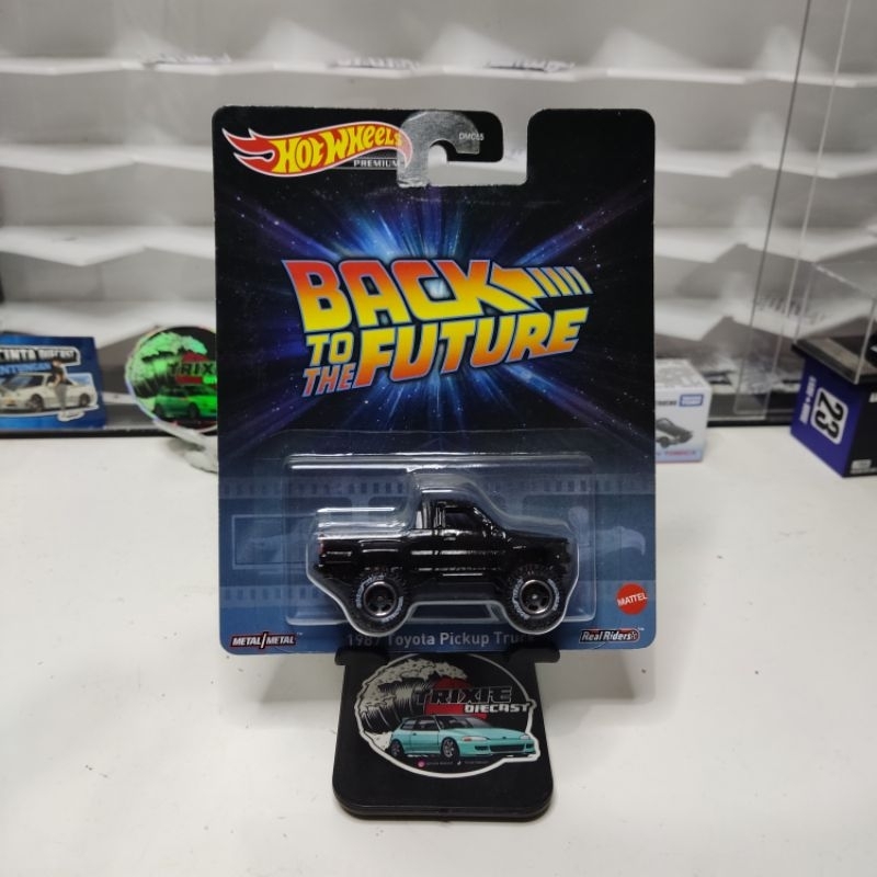 HOTWHEELS TOYOTA PICKUP TRUCK BACK TO FUTURE