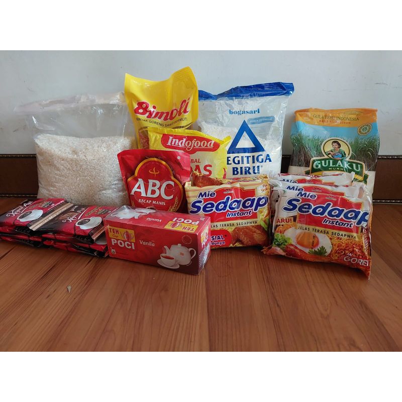 

Paket Sembako Bulanan No. 2