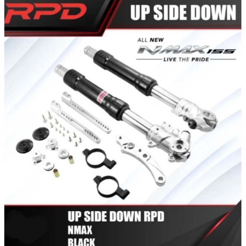 USD RPD YAMAHA NMAX OLD NEW NMAX UPSIDEDOWN NMAX OLD/ NMAX NEW