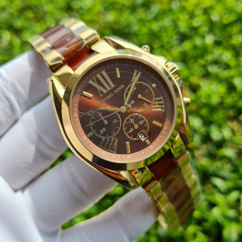 jam tangan wanita  MICHAEL KORS MK-6248,6269 ori bm batrai all stell