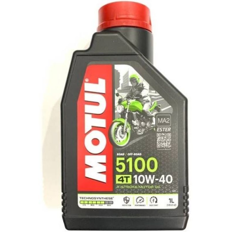 Oli Motul 5100(4T)/510(2T)/Oli Motul 4T/2T/Oli Motor Motul 4 Tak 2 Tak Original