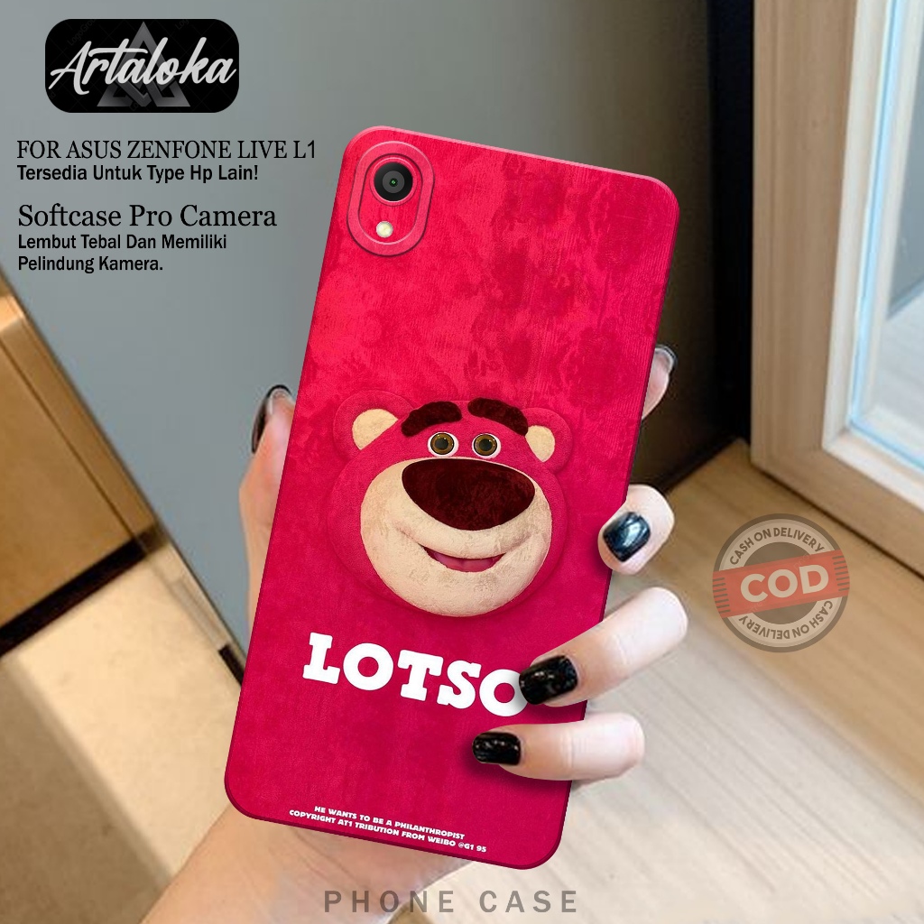 Case Hp Asus Zenfone Live L1 Softcase Pro Camera Silikon Tpu Softcase Asus Zenfone Live L1 Fashion C