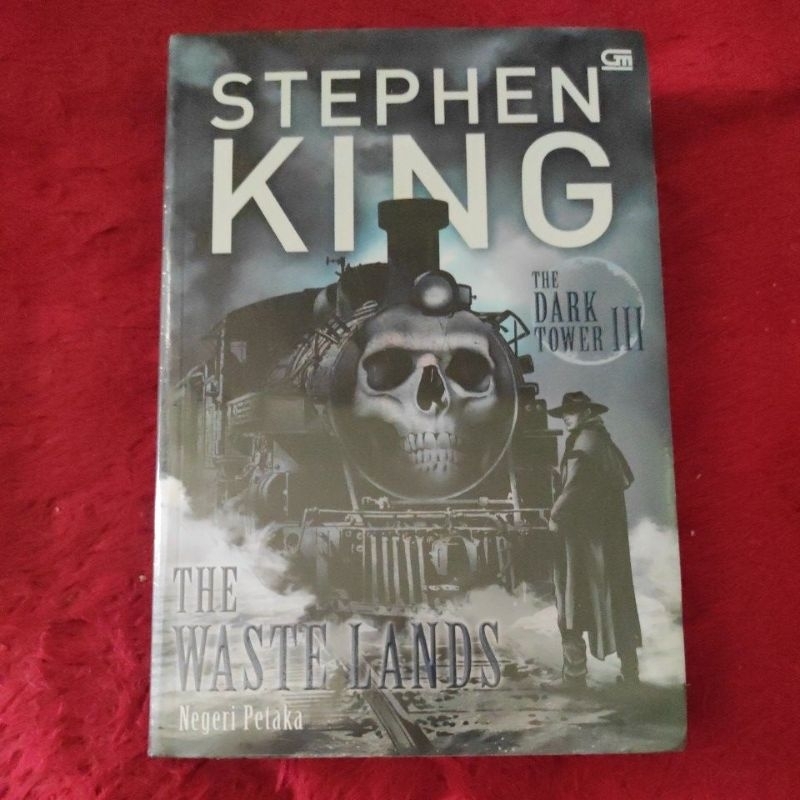 The Dark Tower 3 " The Waste Land " by stephen king