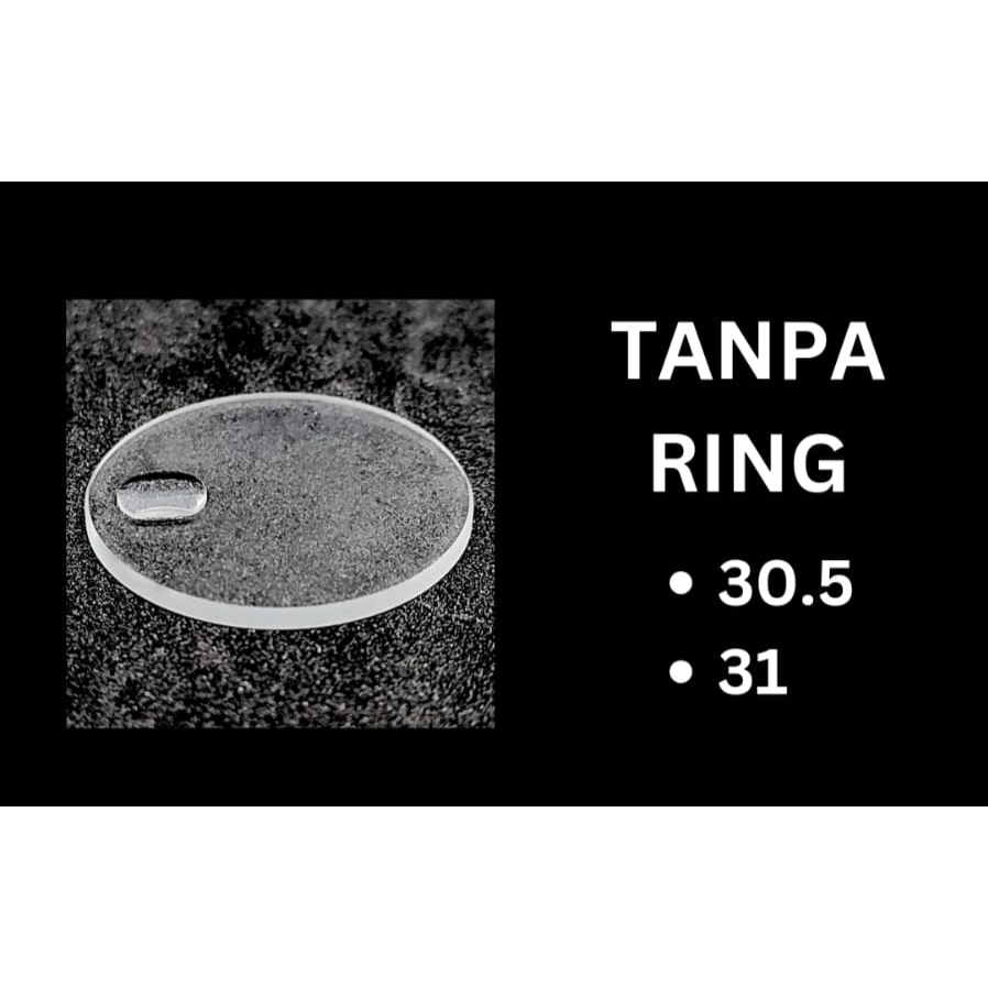 kaca jam tangan rolex tanpa ring berkualitas