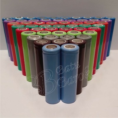 BATERAI 18650 BATTERY LITHIUM BATERE LAPTOP BEKAS