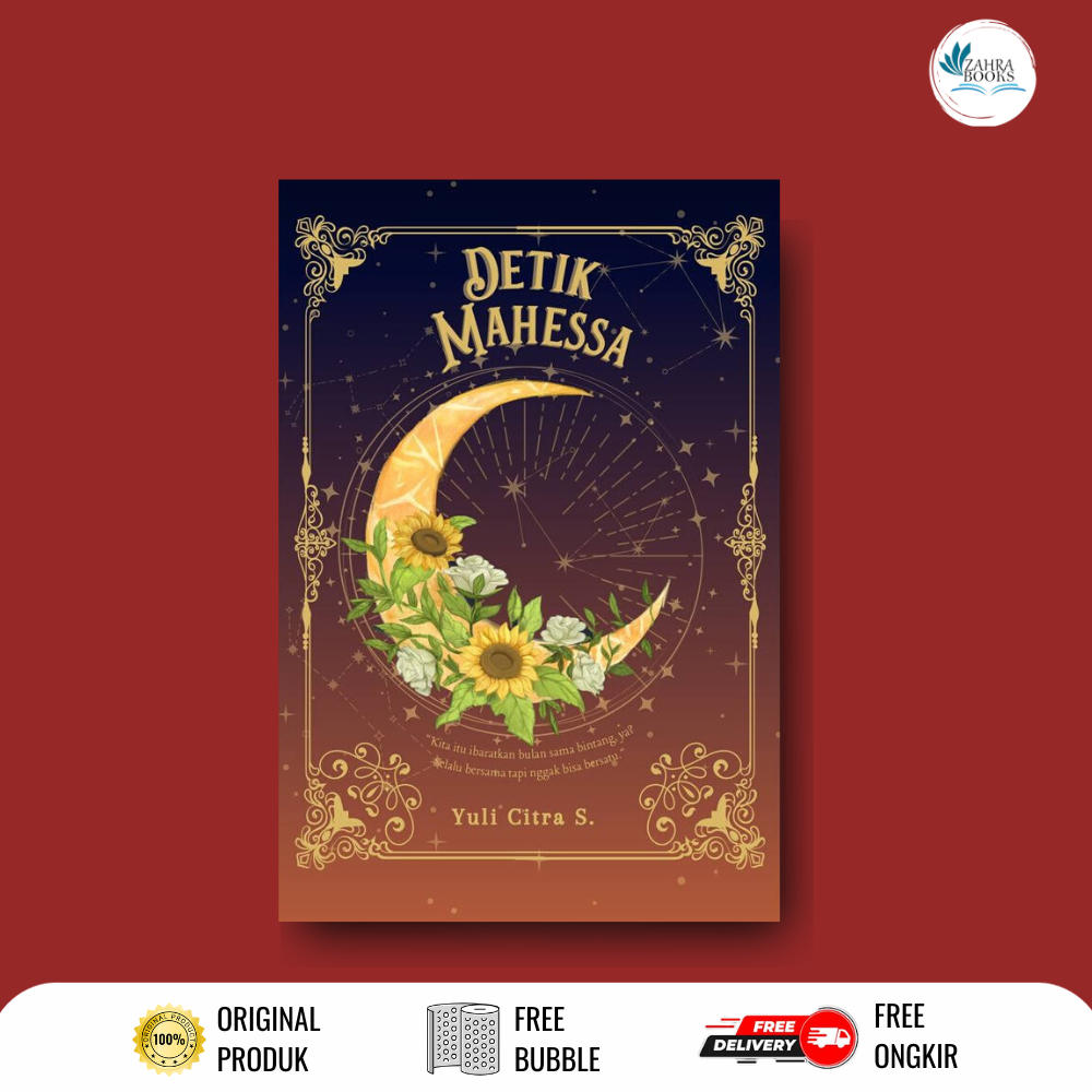 NOVEL DETIK MAHESSA by Yuli Citra S. - Cloudbooks Publishing