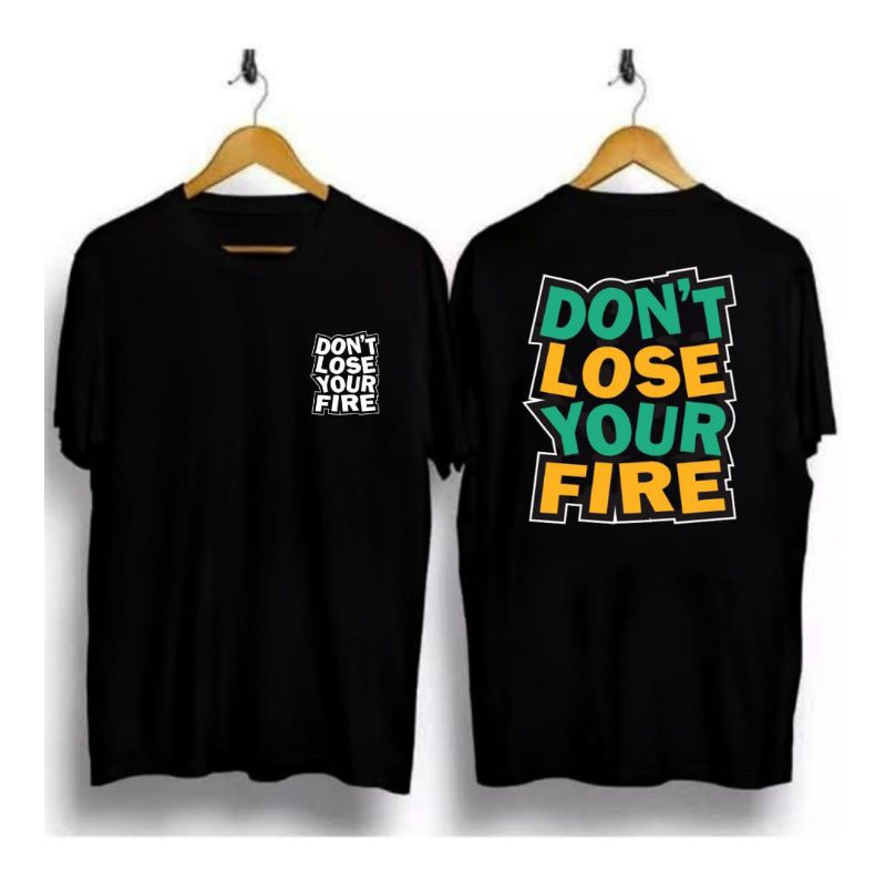 KAOS PRIA WANITA/KAOS KEREN/KAOS MURAH/-DONT LOSE
