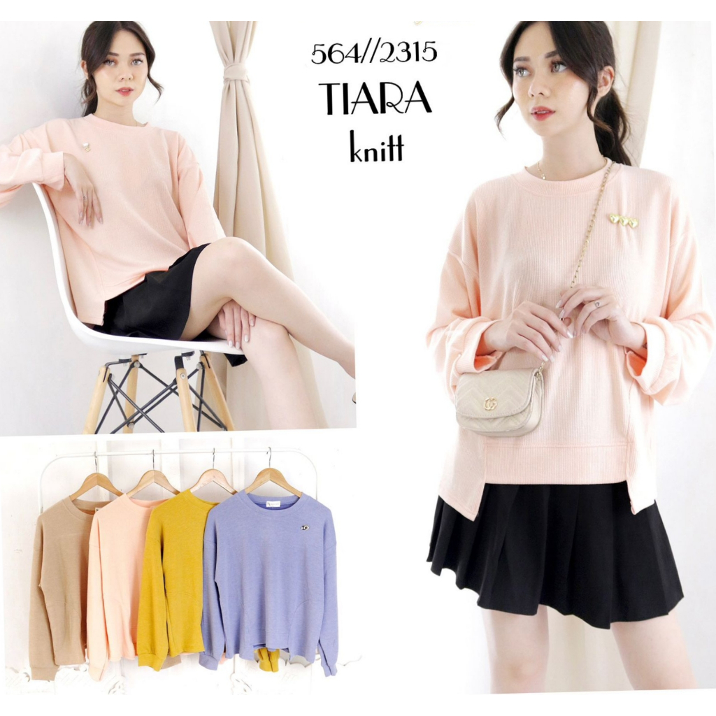 KLOWI-BLOUSE WANITA TERBARU-BLOUSE NATAL-BAJU NATAL TERBARU-BAJU ATASAN WANITA-BLOUSE JUMBO-ATASAN R