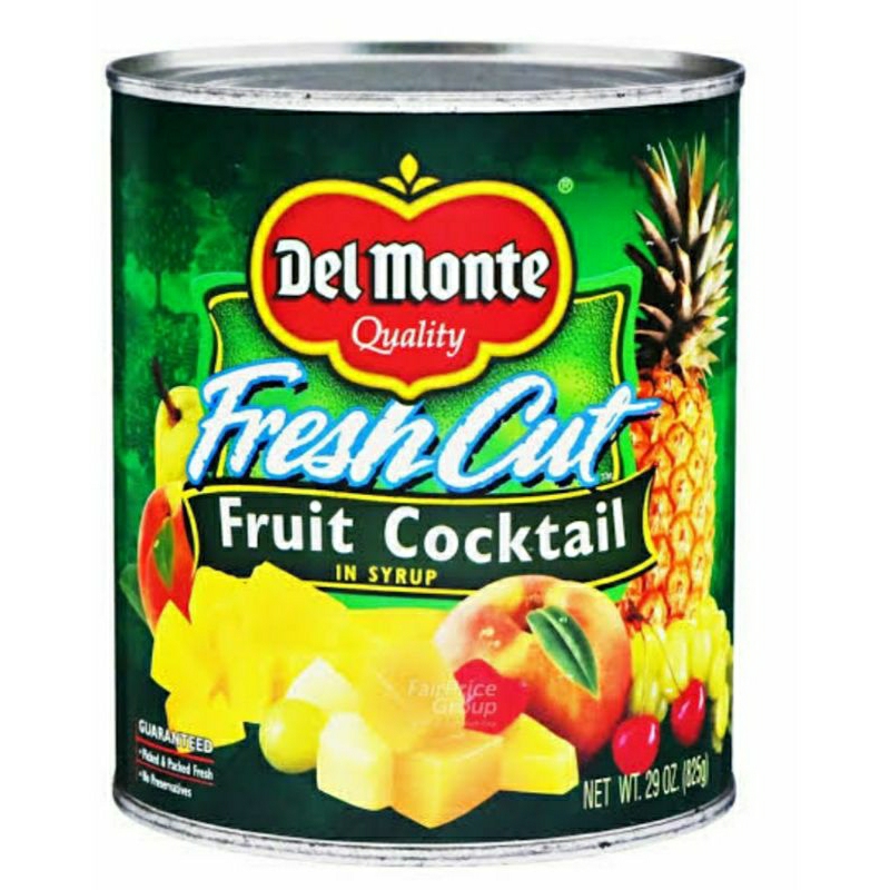 

del monte fresh cut fruit cocktail