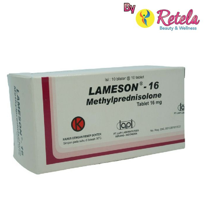 Lameson 16 Mg 1 Tablet