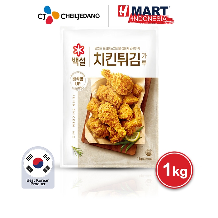 

CJ BEKSUL Wheat Flour for Fried Chicken - Tepung Bumbu Ayam Goreng 1kg
