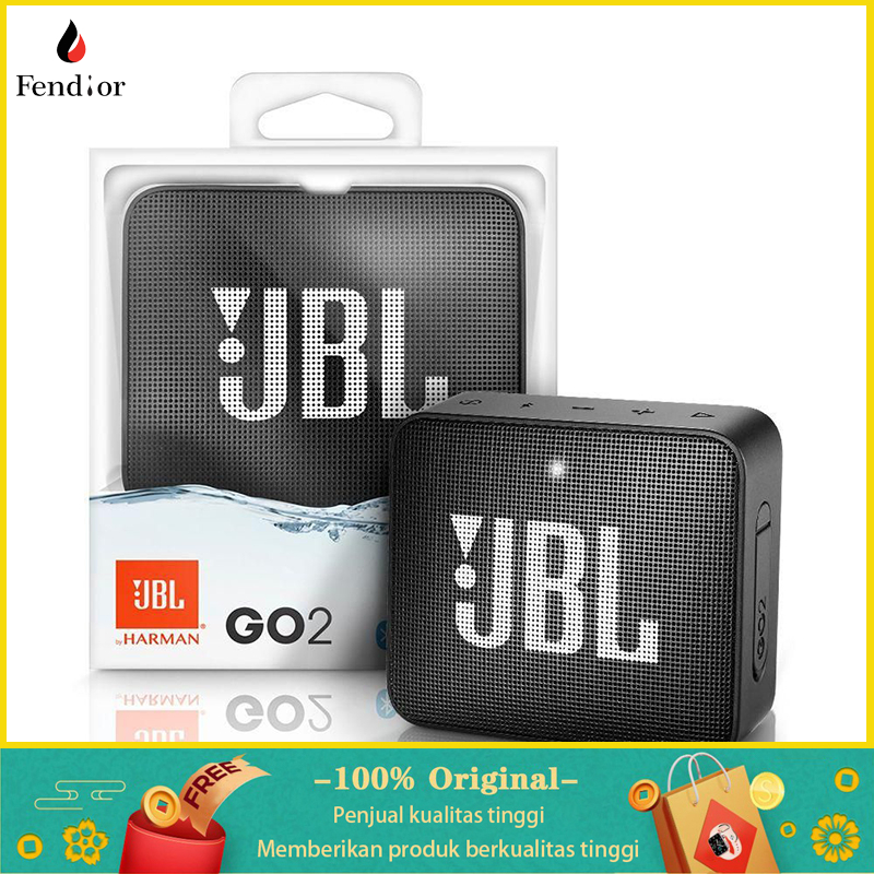 JBL Go 2 Ori Portable Bluetooth Speaker Original - Portable Speaker Bluetooth