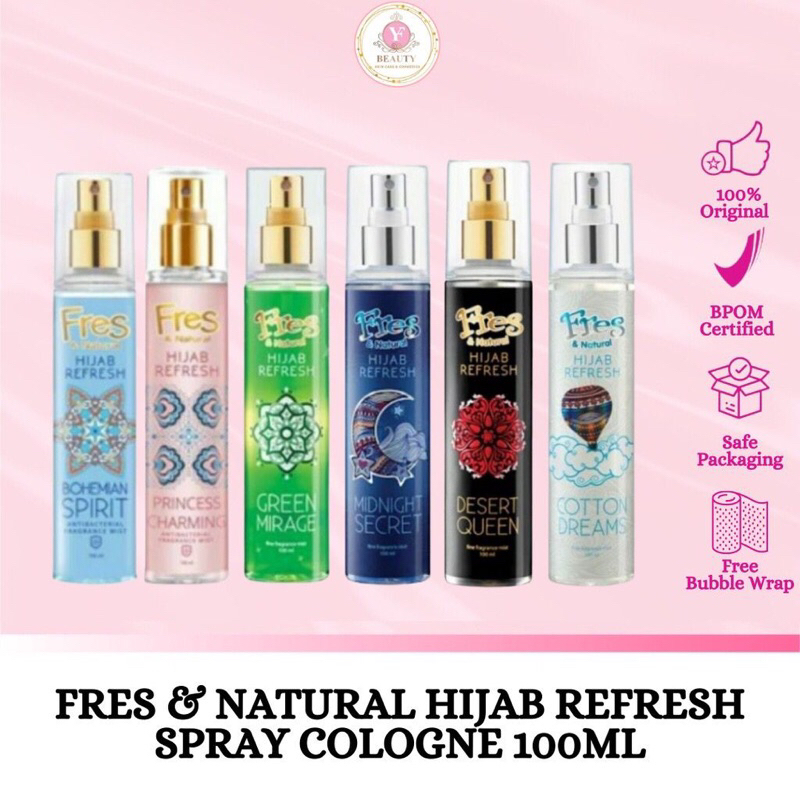 PARFUM FRESH AND NATURAL | FRES & NATURAL hijab
