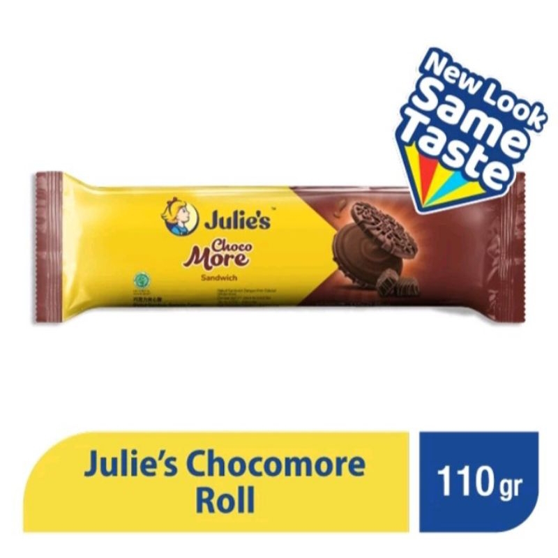 

JULIES CHOCOMORE SANDWICH 110gr