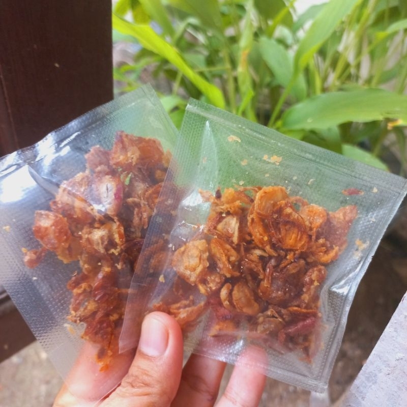 

Bawang Goreng Sachet 10gr