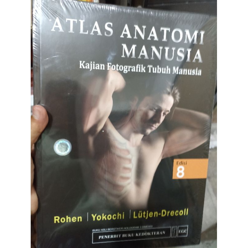 ORI & NEW: ATLAS BERWARNA ANATOMI MANUSIA-ROHEN YOKOCHI, EGC