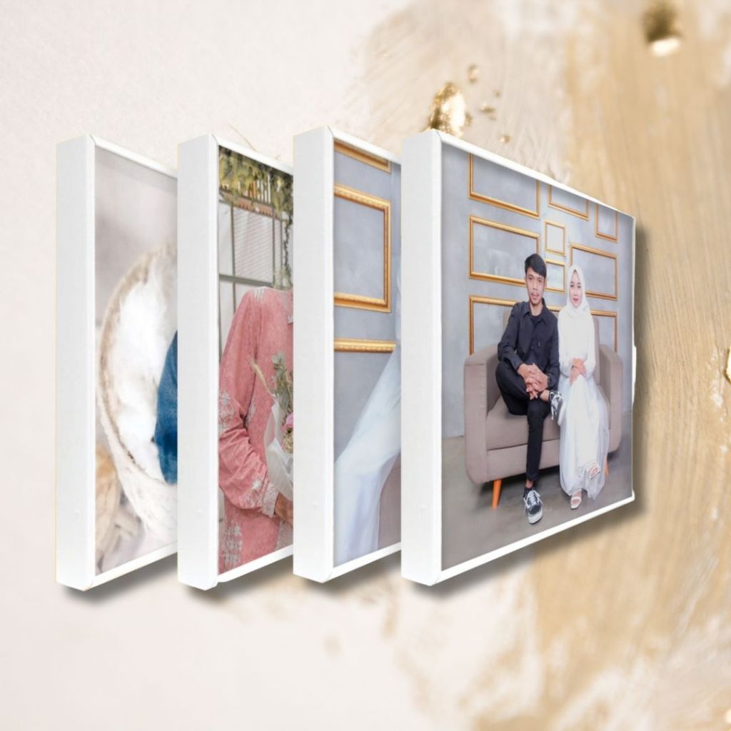 Custom Foto Frame Blok Ukuran 30 x 40 Harga Termurah Berkualitas