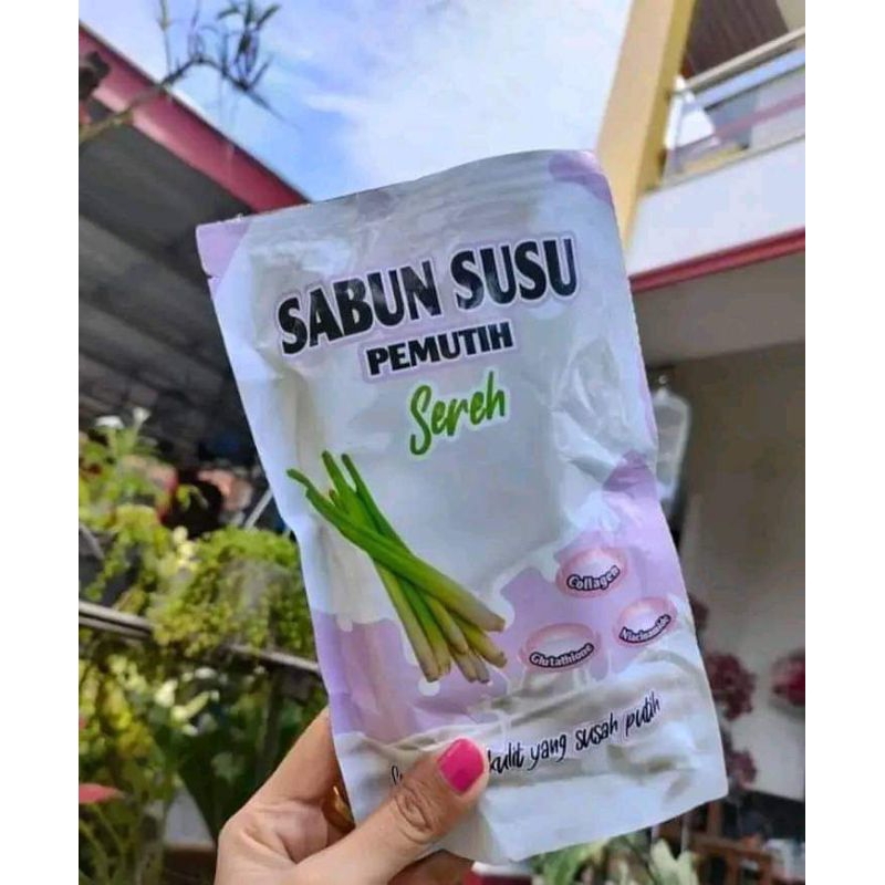Sabun susu pemutih viral