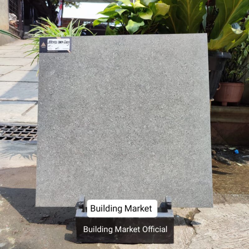 Granite Lantai 60x60 ARIENTA DARK GREY/MATT/STONE/CARPORT/ARNA/SERIES