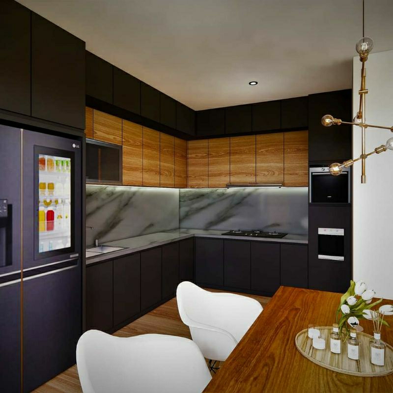 kitchen set dapur minimalis