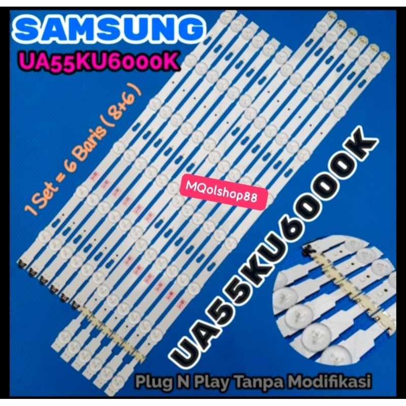 BACKLIGHT SAMSUNG UA55KU6000K UA55KU6000K