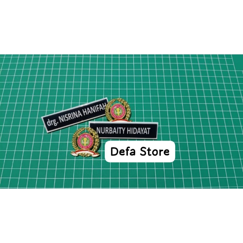 

Paket Name Tag ASN + PIN PGRI